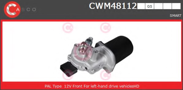 CASCO CWM48112GS Wiper Motor
